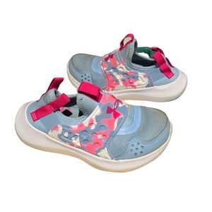 Under Armour Girls Grade School UA Runplay Camo Running Shoes Size 11k